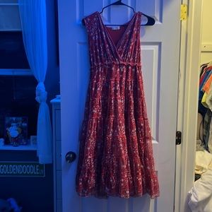 flowy at bottom, super comfy